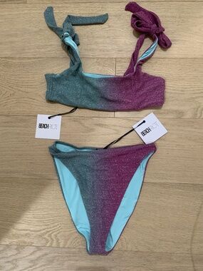 NWT Beach Riot Ombré Bikini